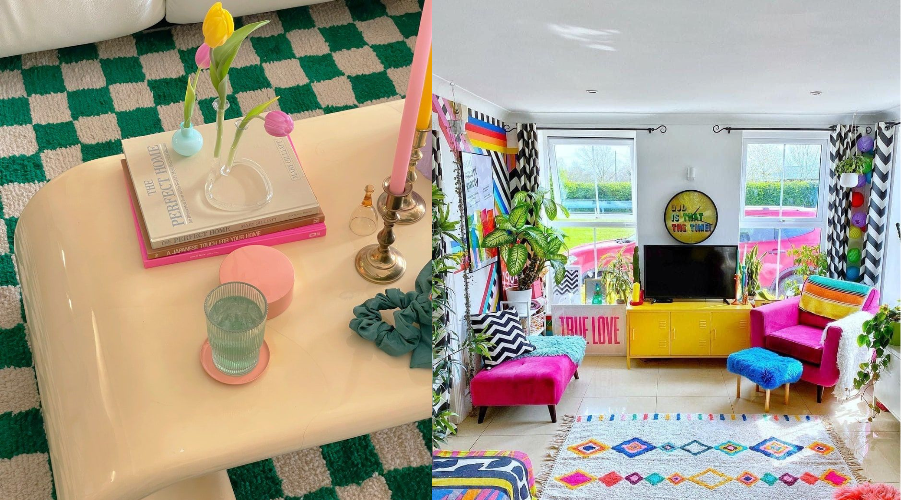 Dopamine Decor: The Interior Design Trend You’re Seeing All Over TikTo ...