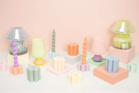 Introducing the Mushroom Candle Lamp!