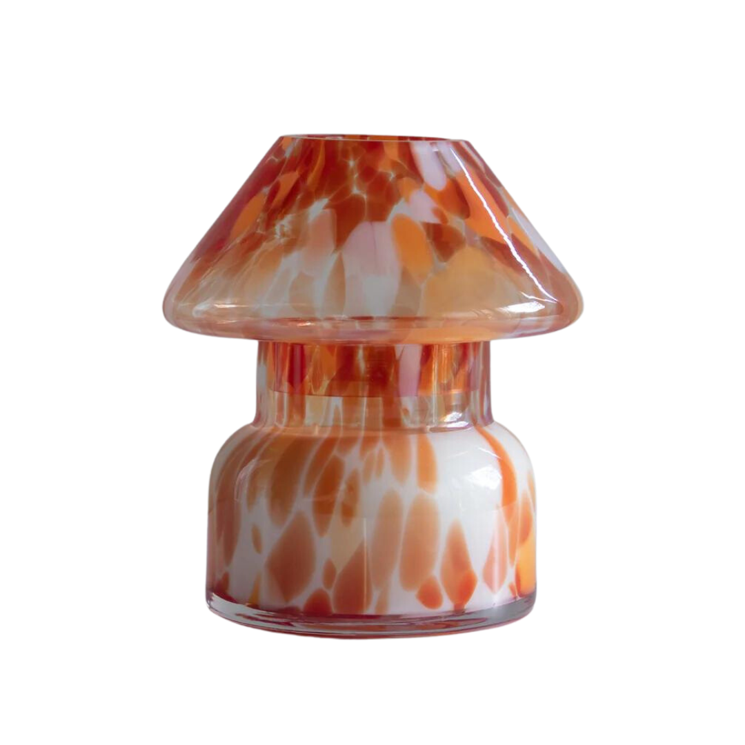 Mushroom Candle Lamp