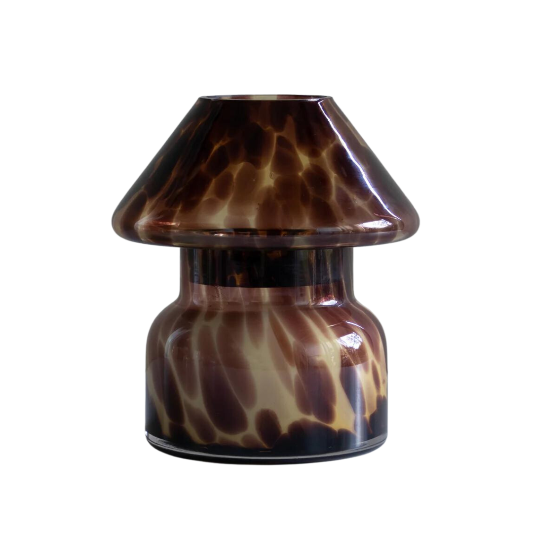 Mushroom Candle Lamp