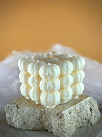 Spooky Jack'O Bubble Candle | Limited Edition