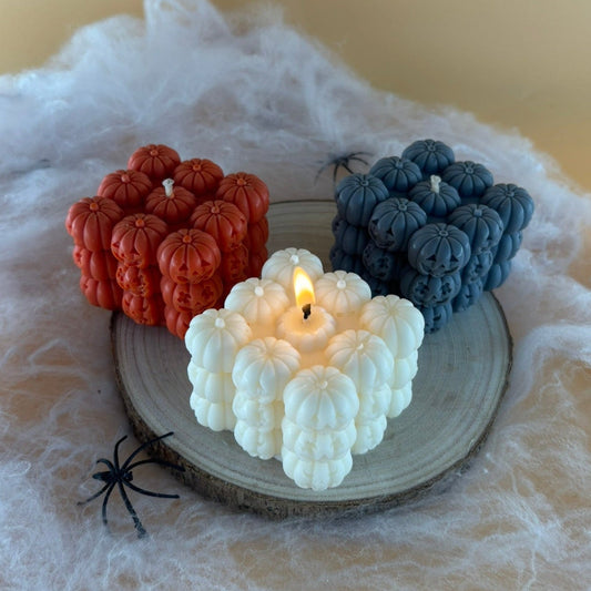 Spooky Jack'O Bubble Candle | Limited Edition