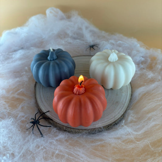 Spooky Pumpkin Candle | Limited Edition