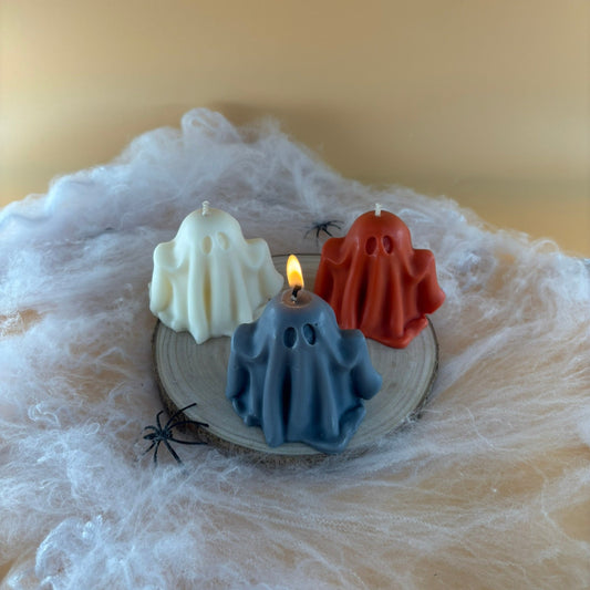 Spooky Ghost Candle | Limited Edition