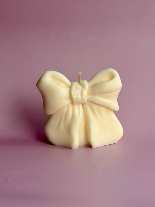 The Bow Candle | Limited Edition
