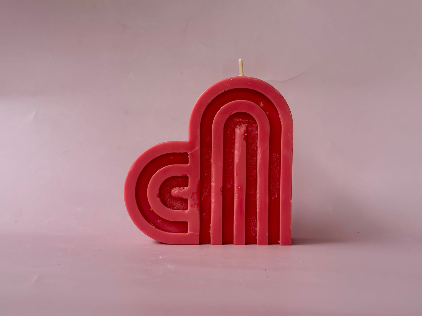 Arched Heart Candle | Limited Edition