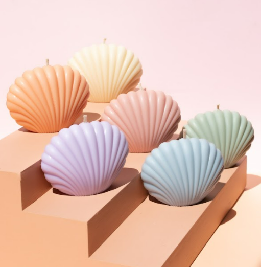 Shell Candle