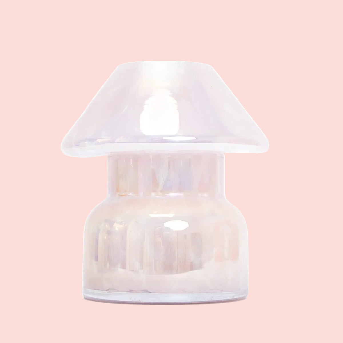 Mushroom Candle Lamp