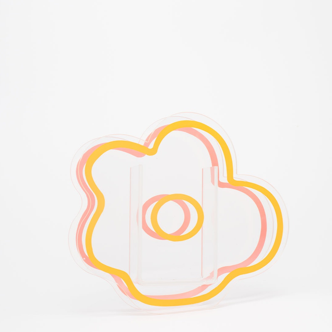 Acrylic Flower Vase