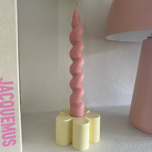 Flower Candle Holders