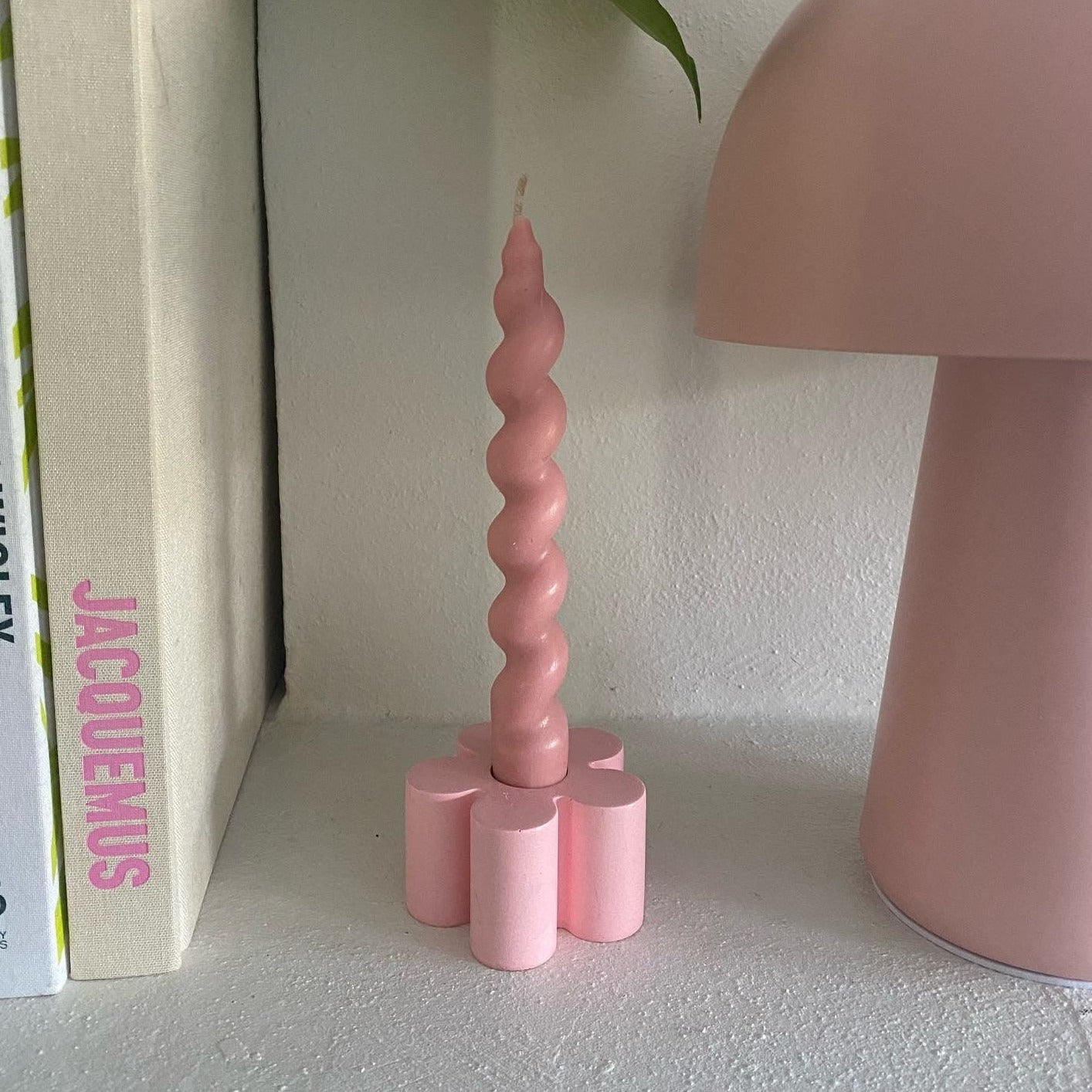Flower Candle Holders