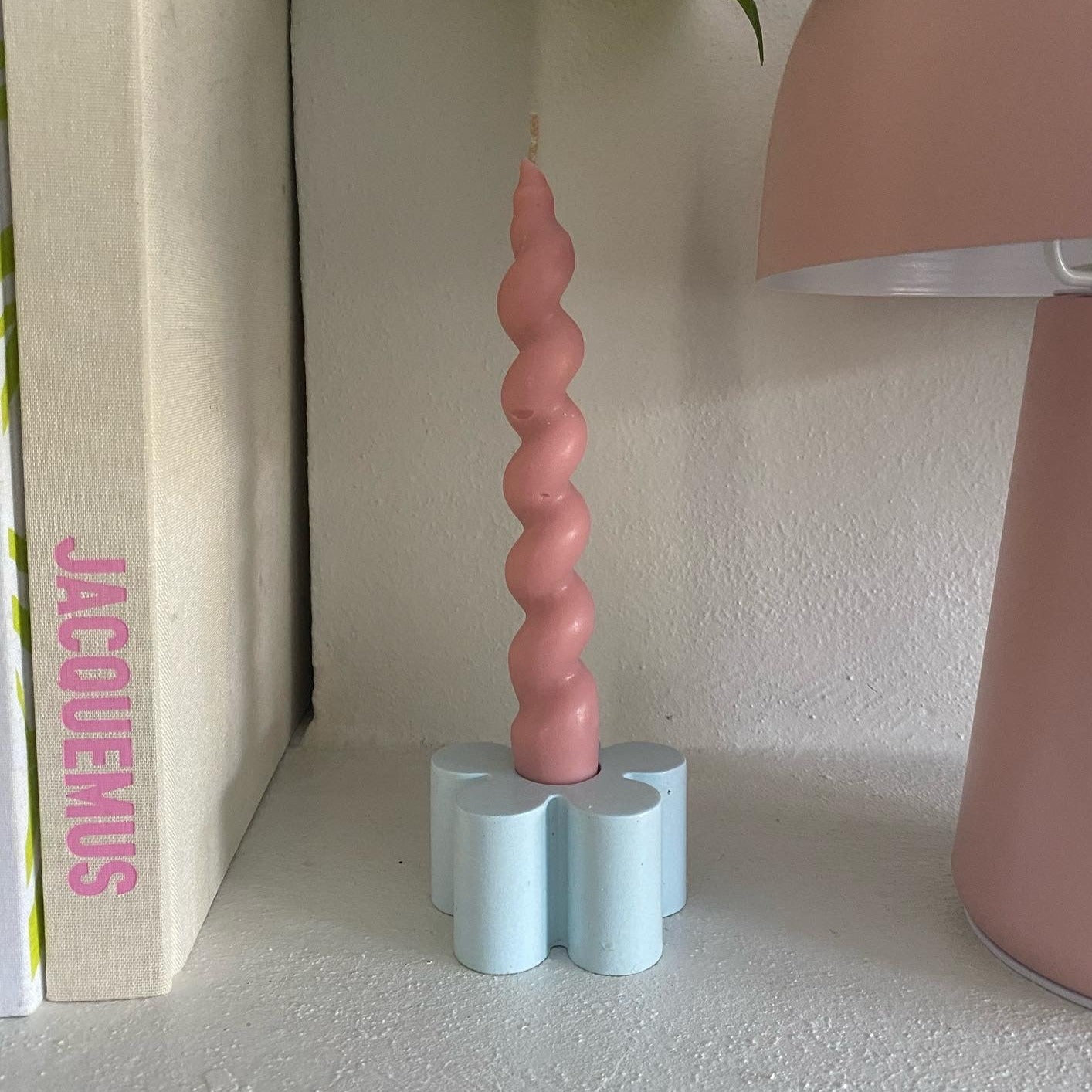 Flower Candle Holders