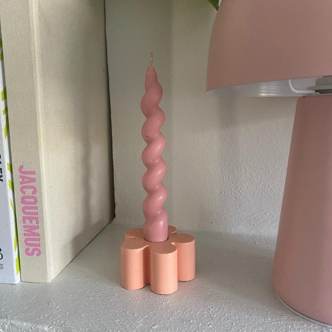 Flower Candle Holders