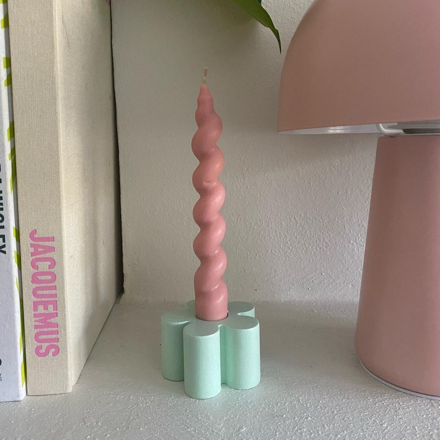 Flower Candle Holders