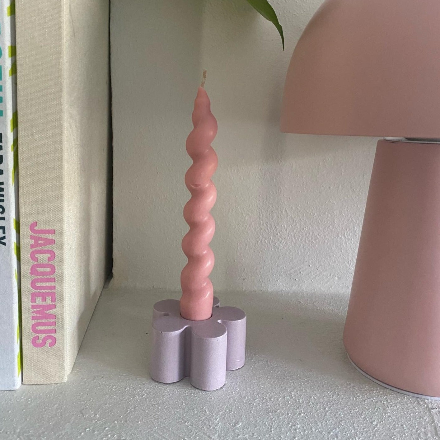 Flower Candle Holders