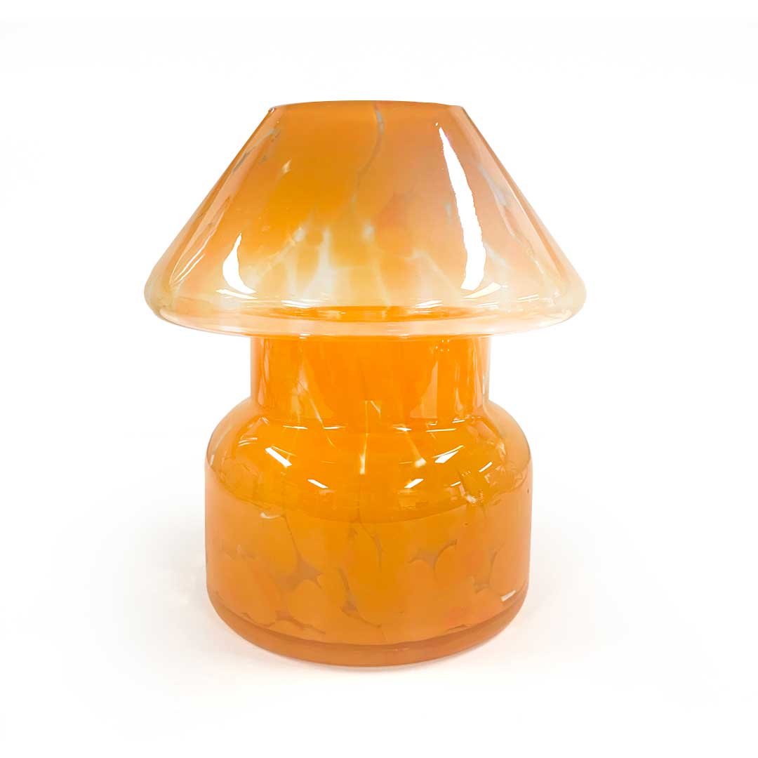 Mushroom Candle Lamp