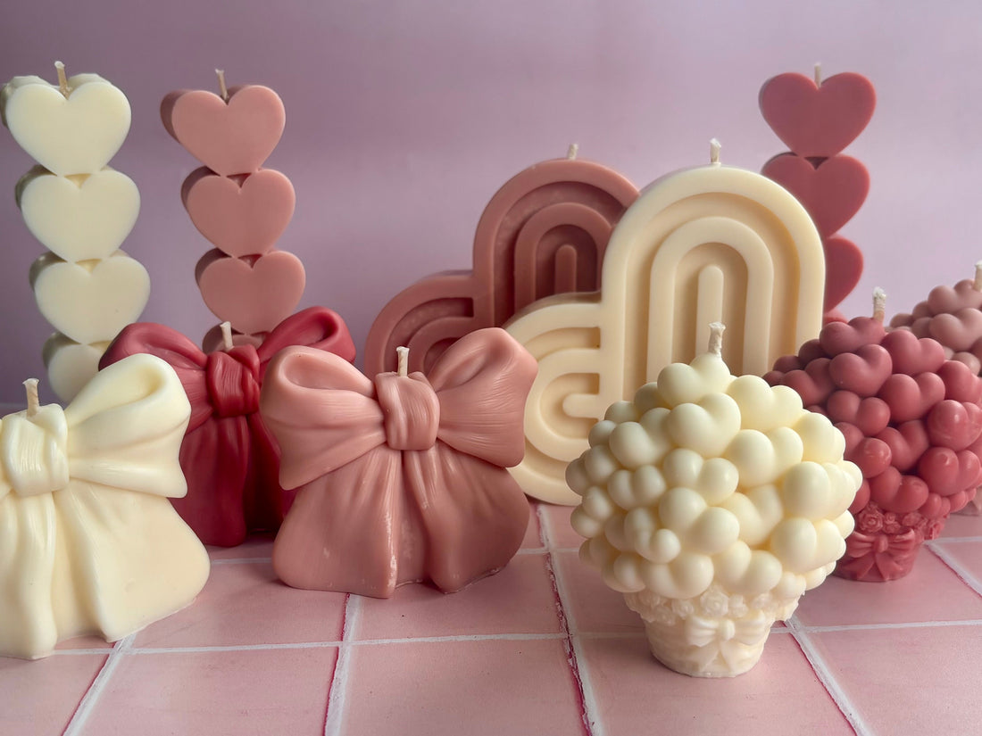 Why Sculptural Candles Make the Perfect Gift