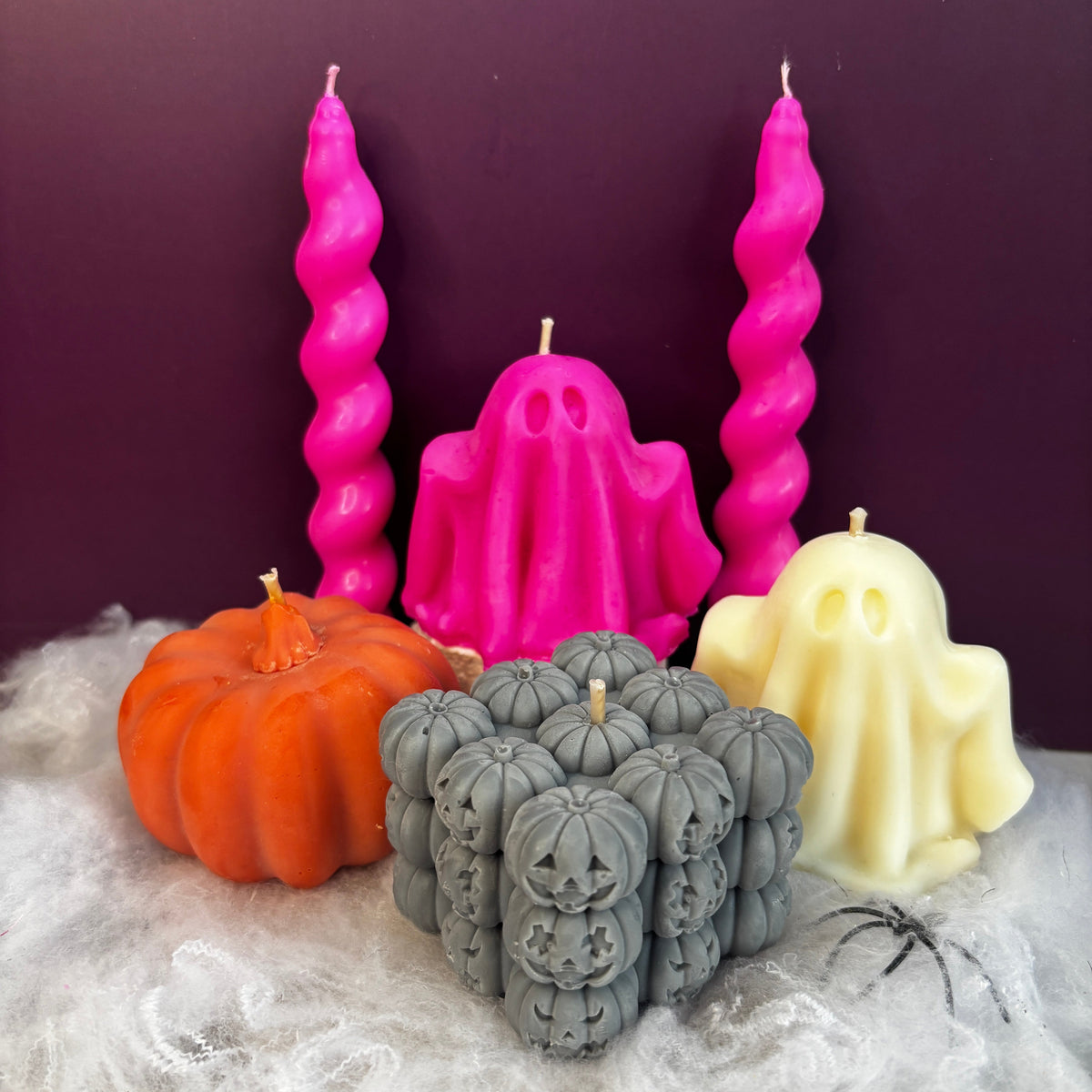 Spooky Pumpkin Candle | Limited Edition