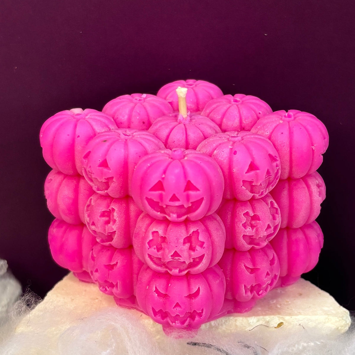 Spooky Jack'O Bubble Candle | Limited Edition