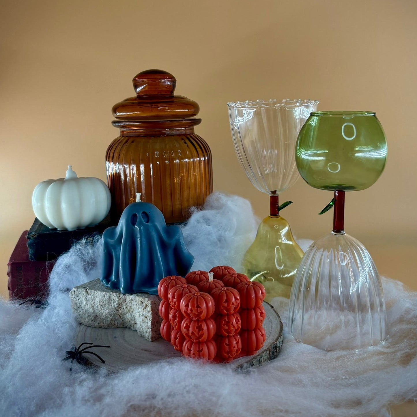 Spooky Pumpkin Candle | Limited Edition