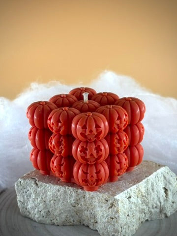 Spooky Jack'O Bubble Candle | Limited Edition