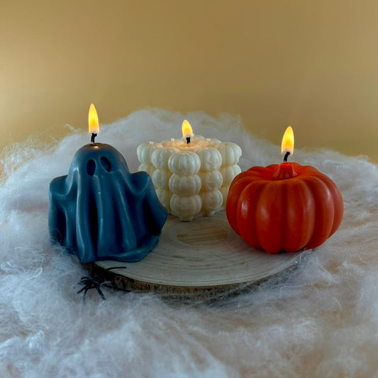 Spooky Ghost Candle | Limited Edition