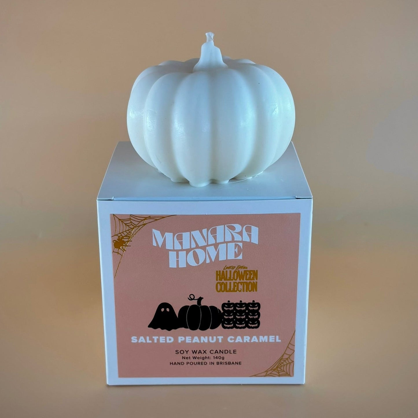Spooky Pumpkin Candle | Limited Edition