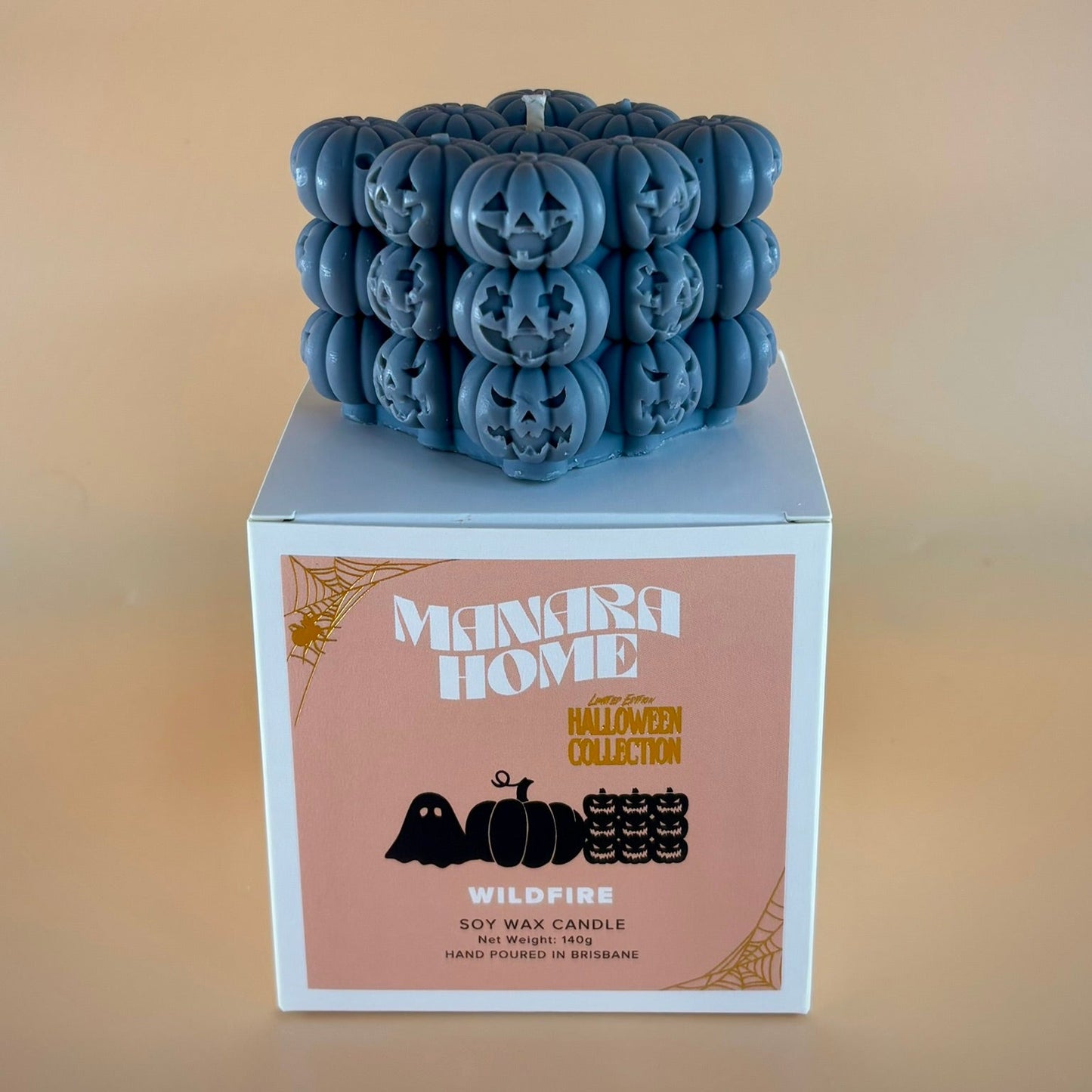 Spooky Jack'O Bubble Candle | Limited Edition