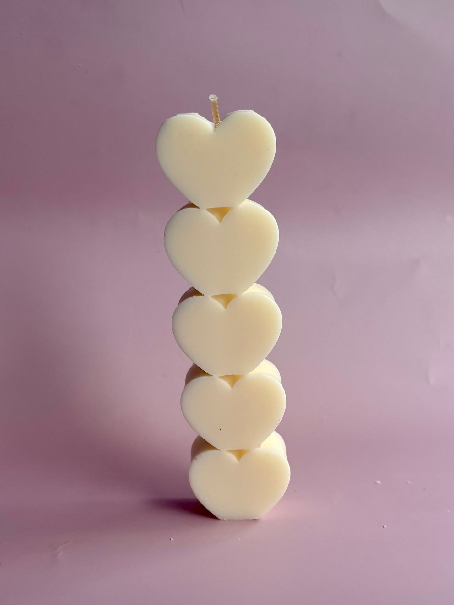 Stacked Hearts Candle | Limited Edition