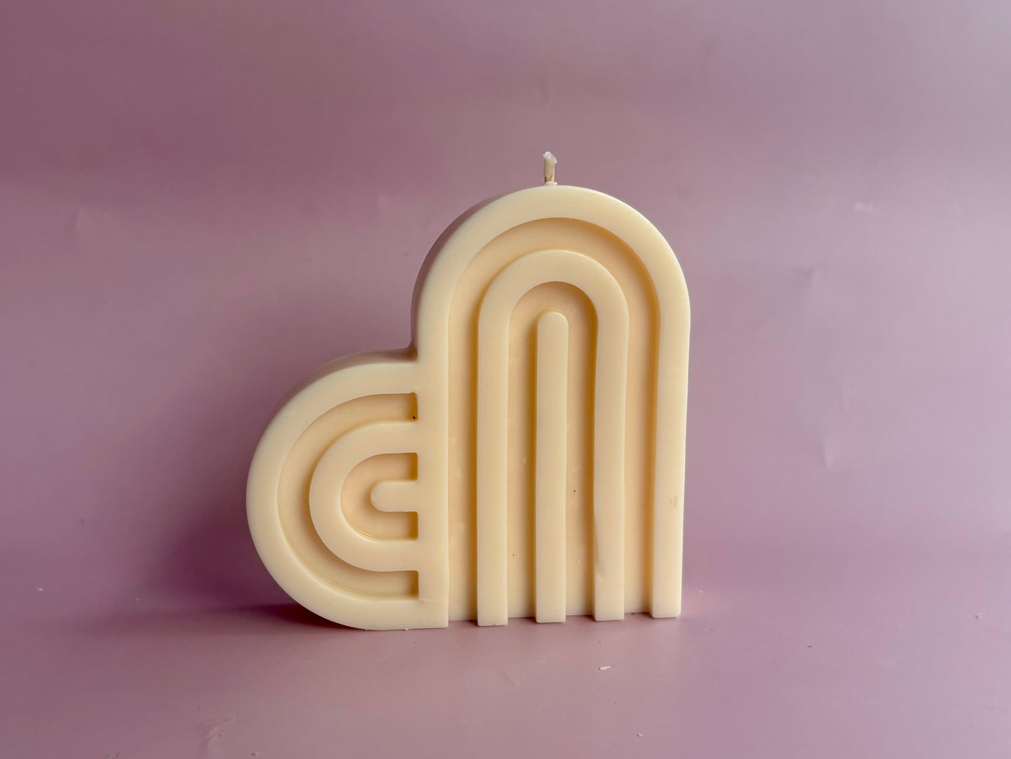 Arched Heart Candle | Limited Edition