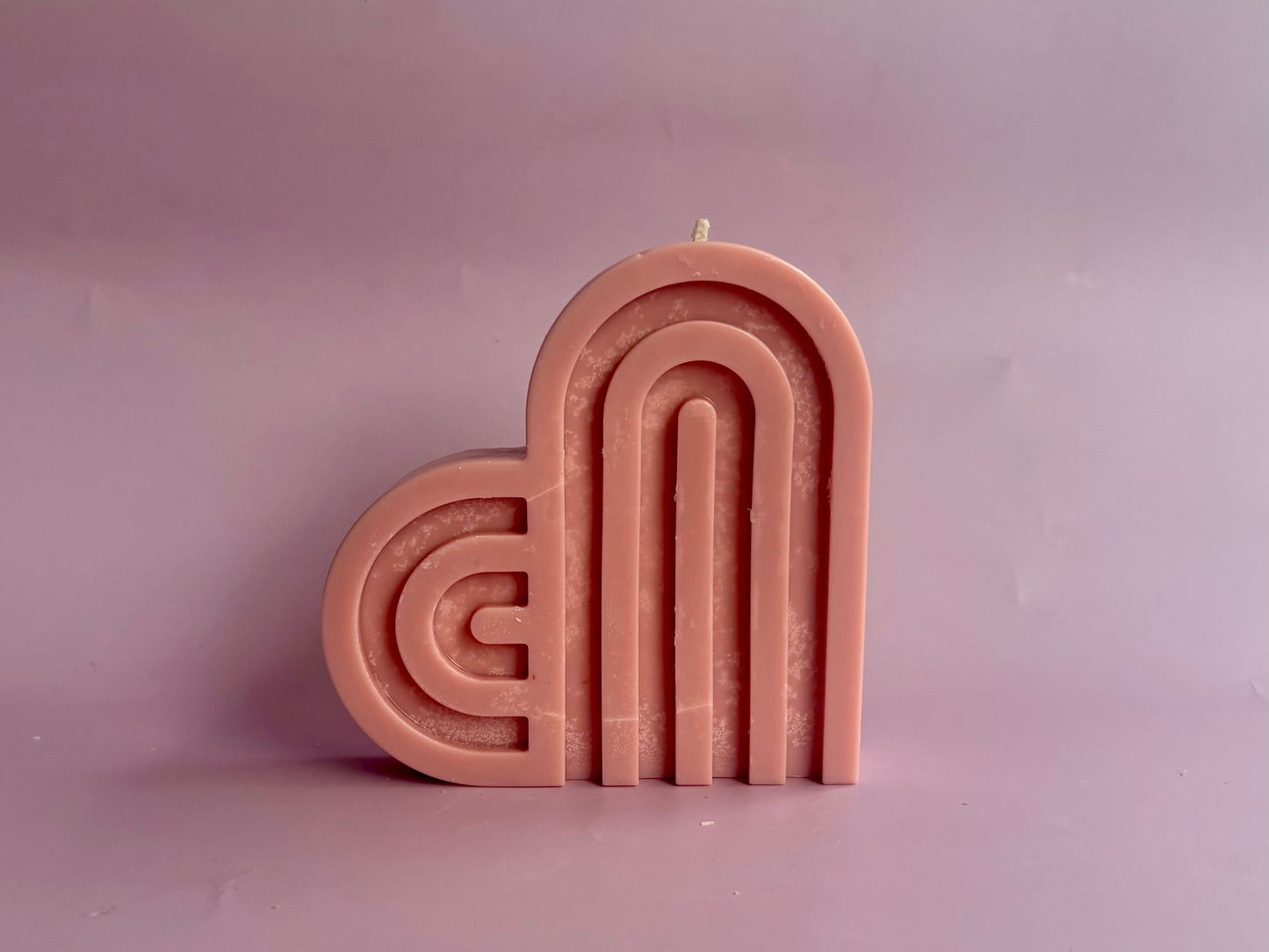 Arched Heart Candle | Limited Edition