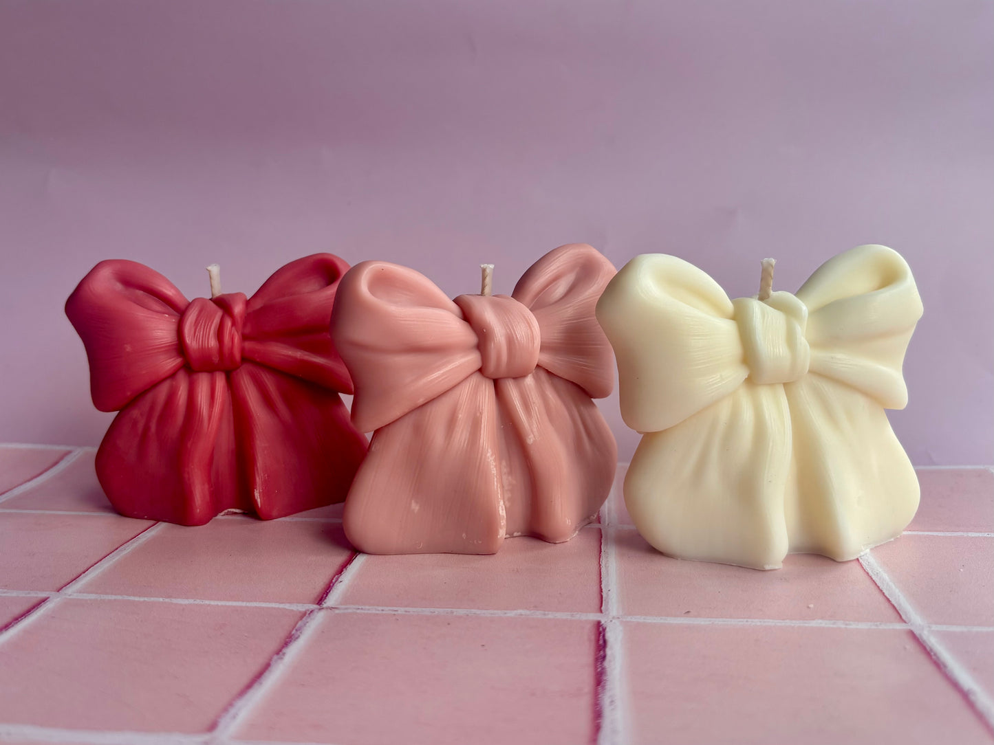 The Bow Candle | Limited Edition