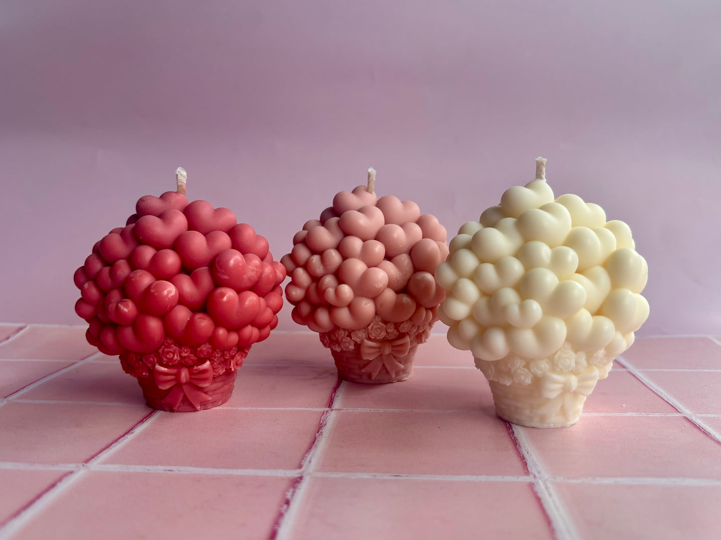 Sweetheart Bouquet Candle | Limited Edition