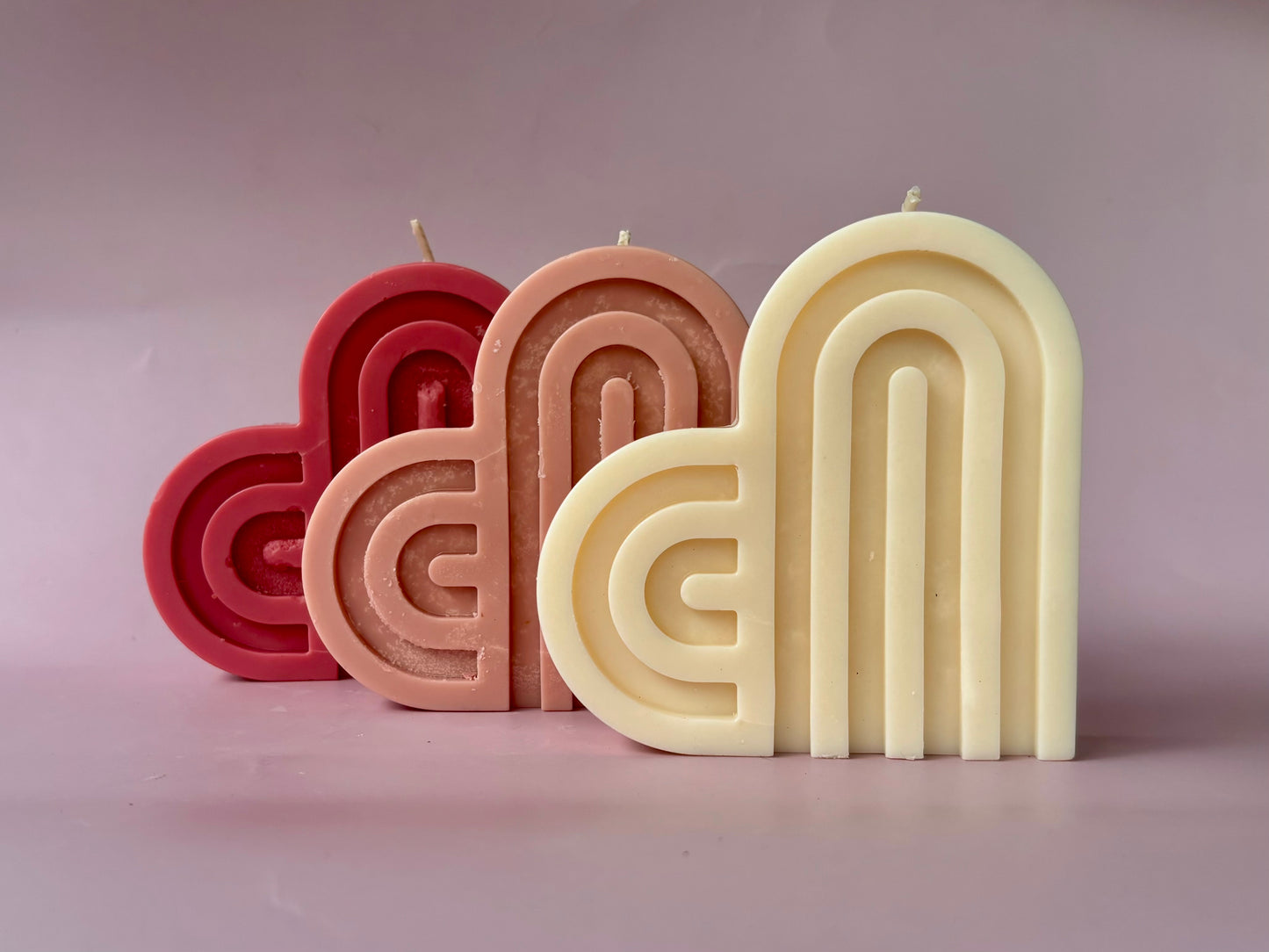 Arched Heart Candle | Limited Edition