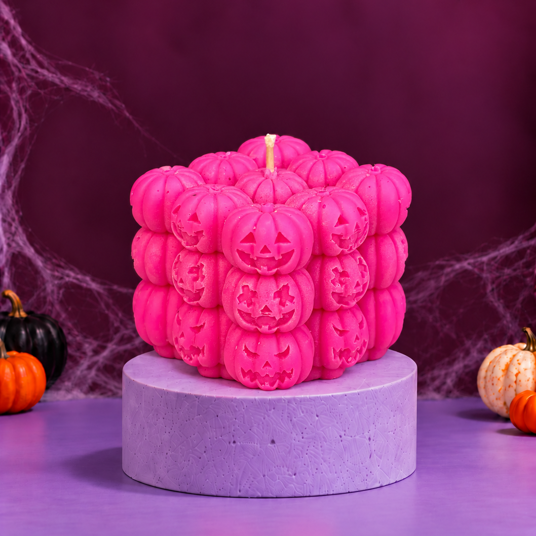 Spooky Jack'O Bubble Candle | Limited Edition
