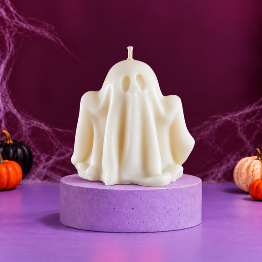 Spooky Ghost Candle | Limited Edition