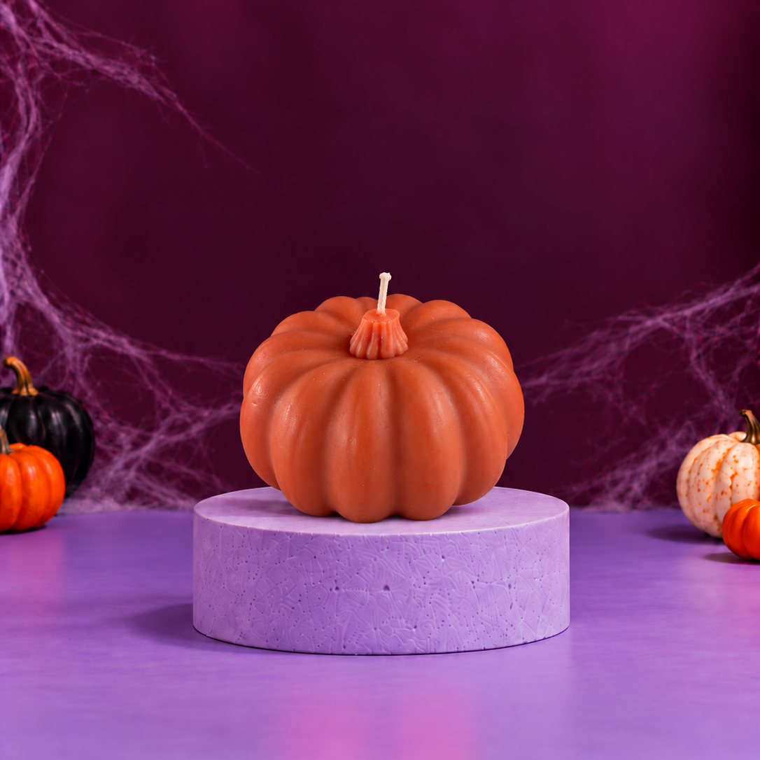 Spooky Pumpkin Candle | Limited Edition