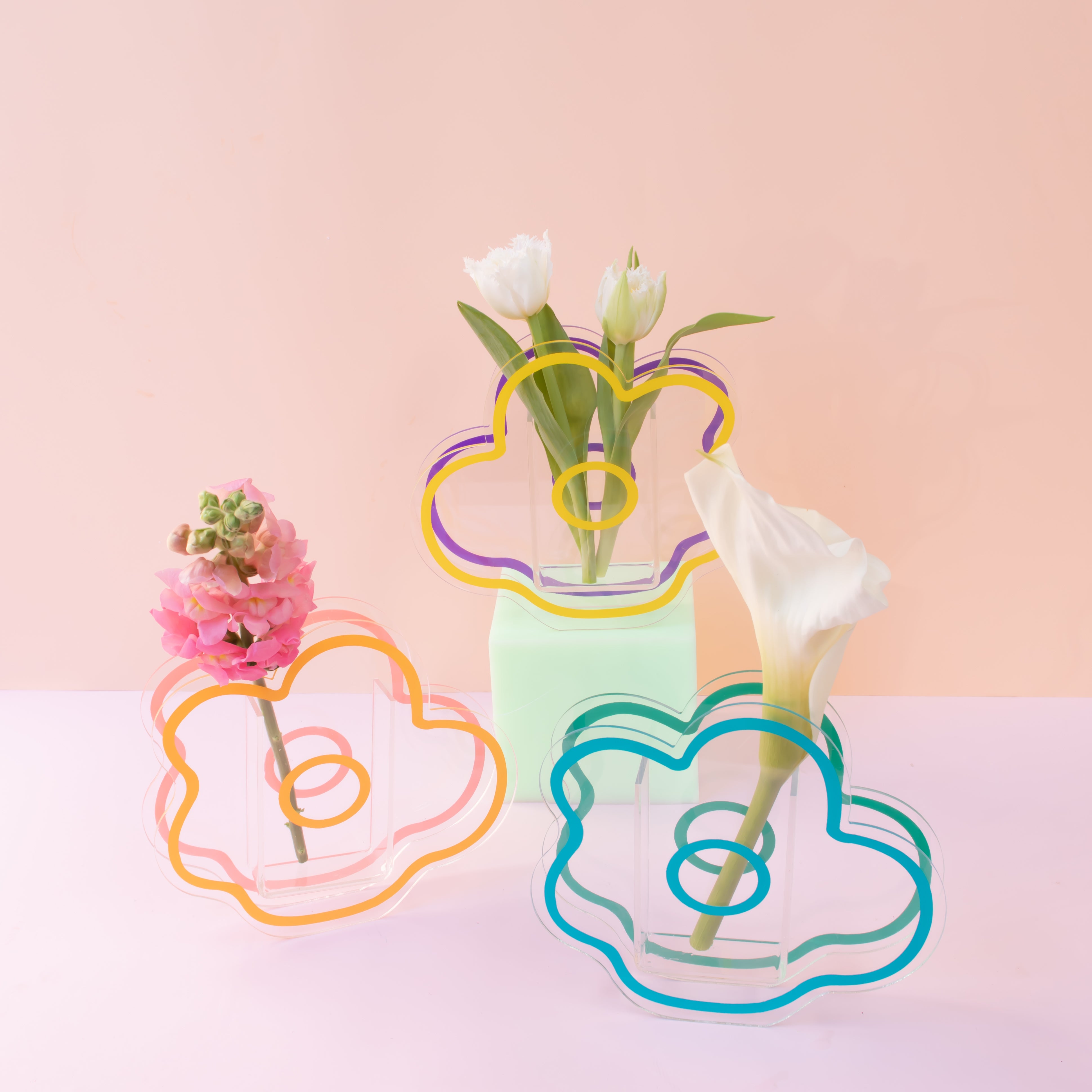 Acrylic Flower Vase