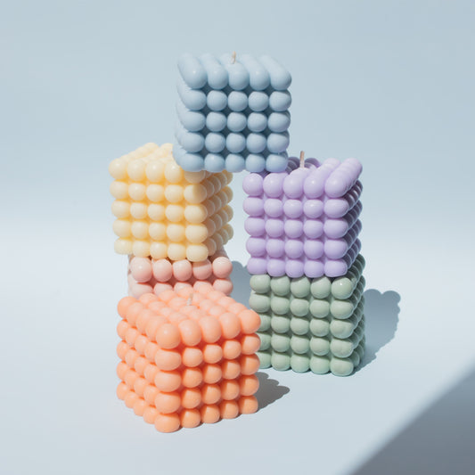 Big Bubble Candle