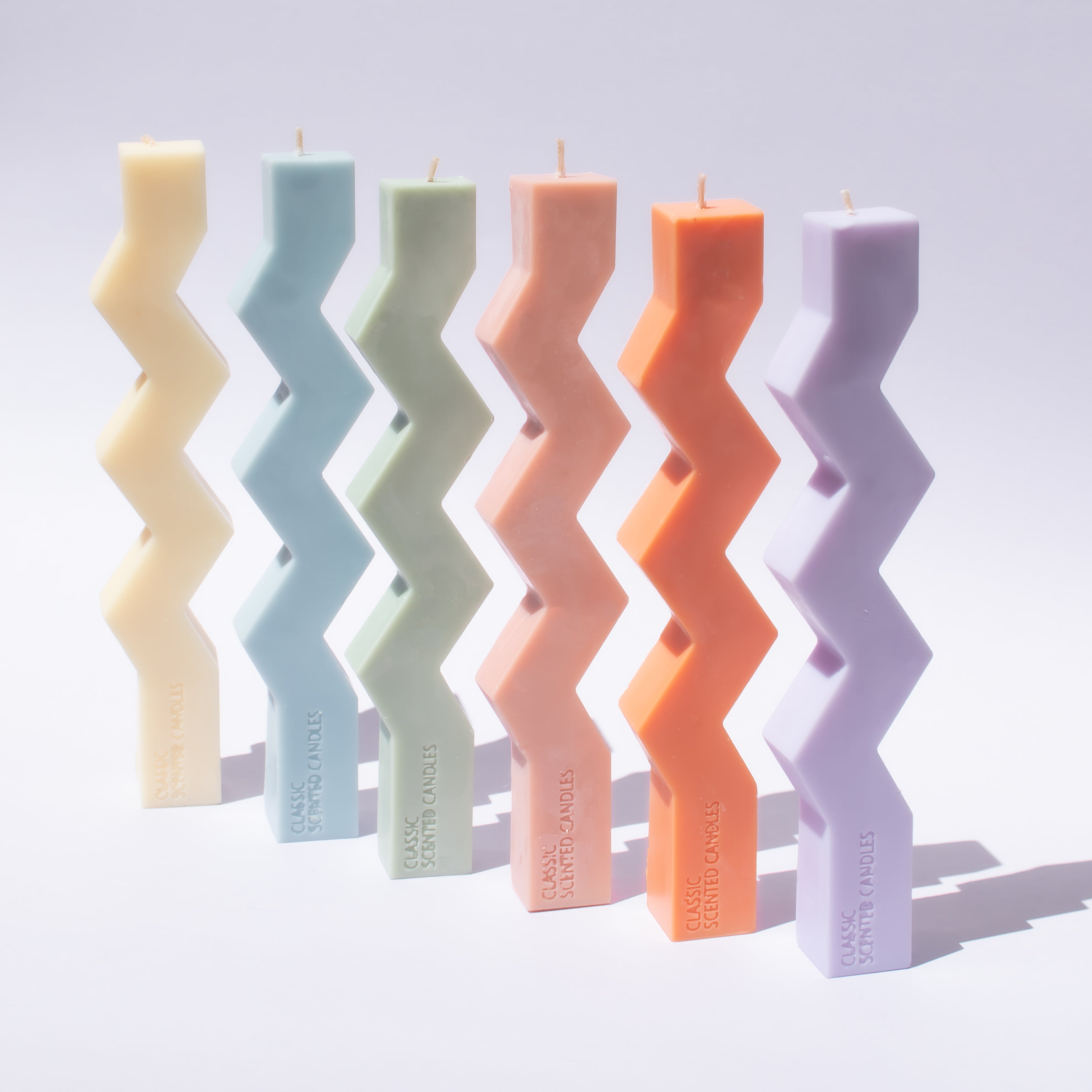 Lightning Bolt Candle