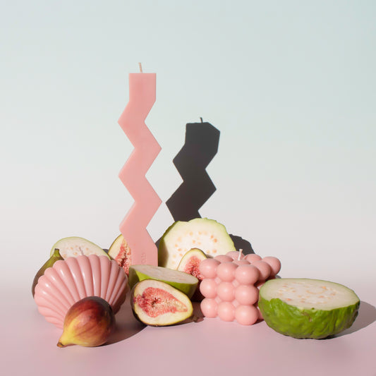 Pink Candle Bundle
