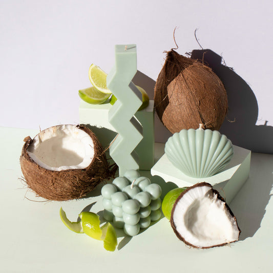 Green Candle Bundle