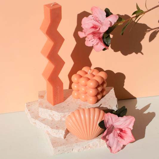 Orange Candle Bundle