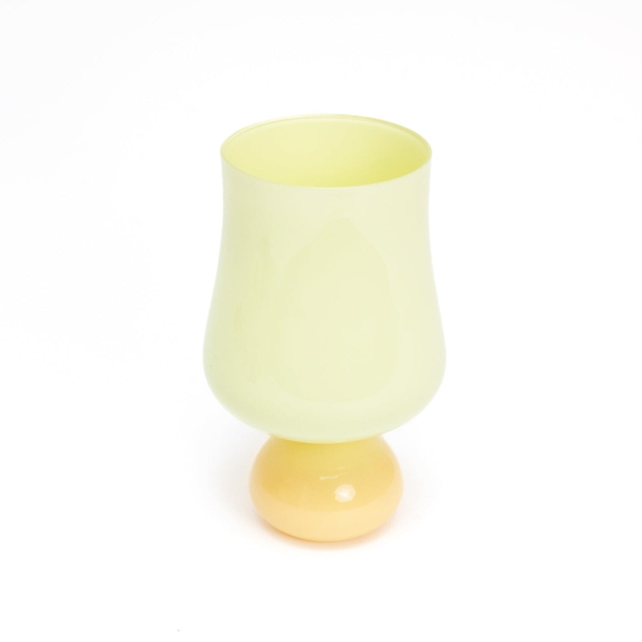Pastel Goblet Glasses