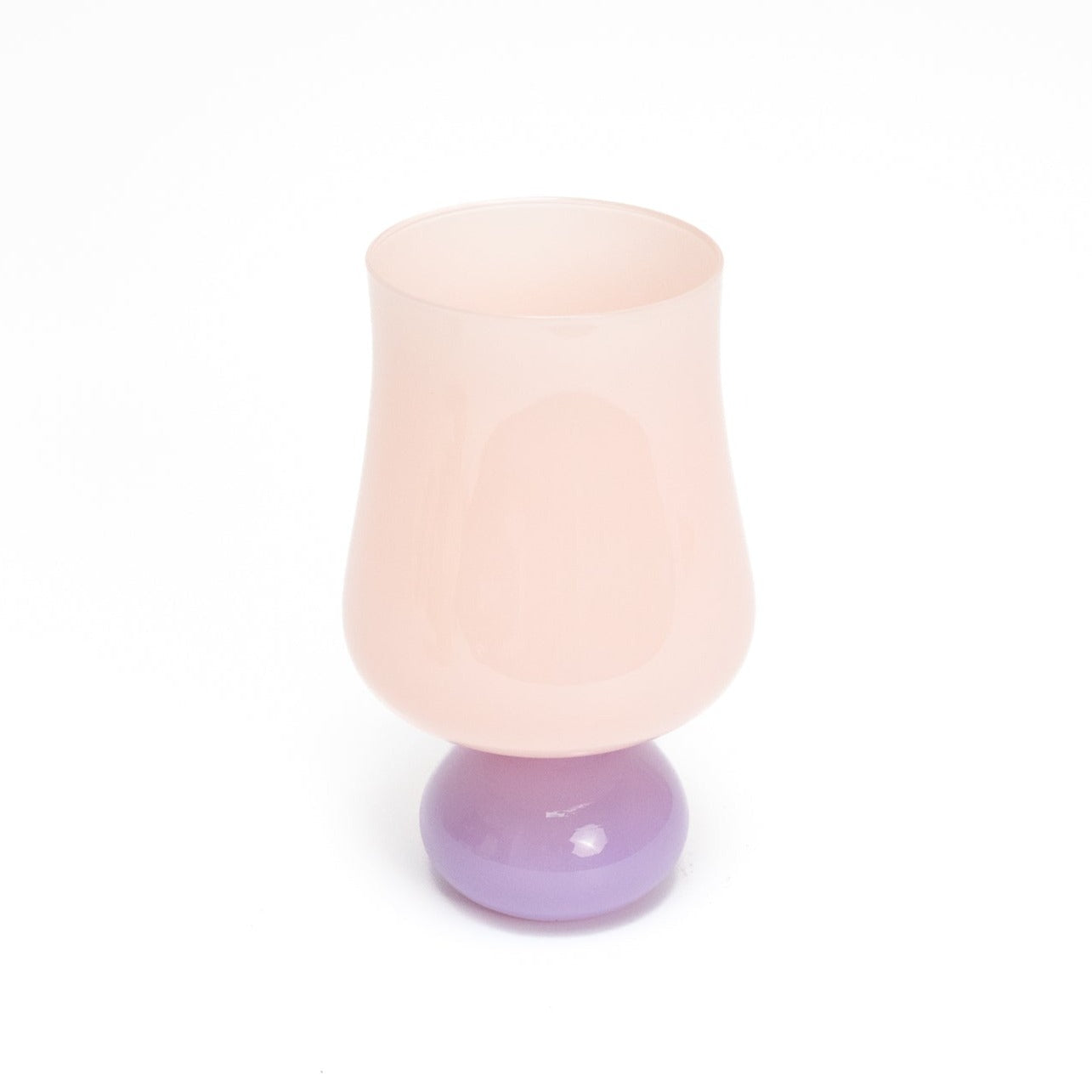 Pastel Goblet Glasses
