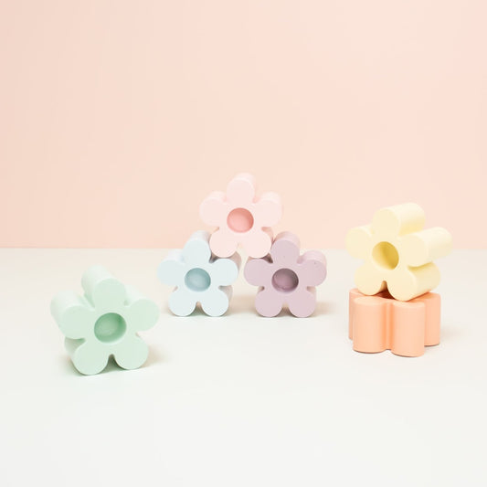 Flower Candle Holders