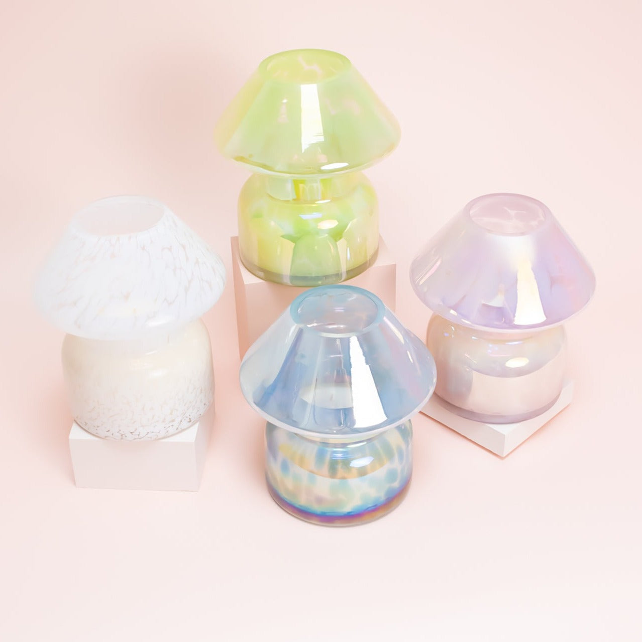 Mushroom Candle Lamp